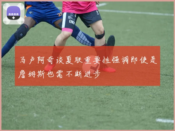 马卢阿奇谈夏联重要性强调即使是詹姆斯也需不断进步