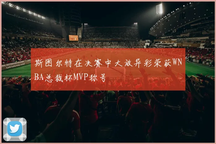 斯图尔特在决赛中大放异彩荣获WNBA总裁杯MVP称号